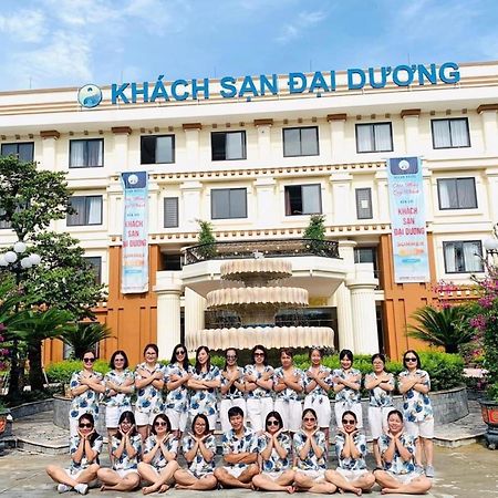 Khach San Dai Duong Dien Chau - Nghe An Exteriör bild