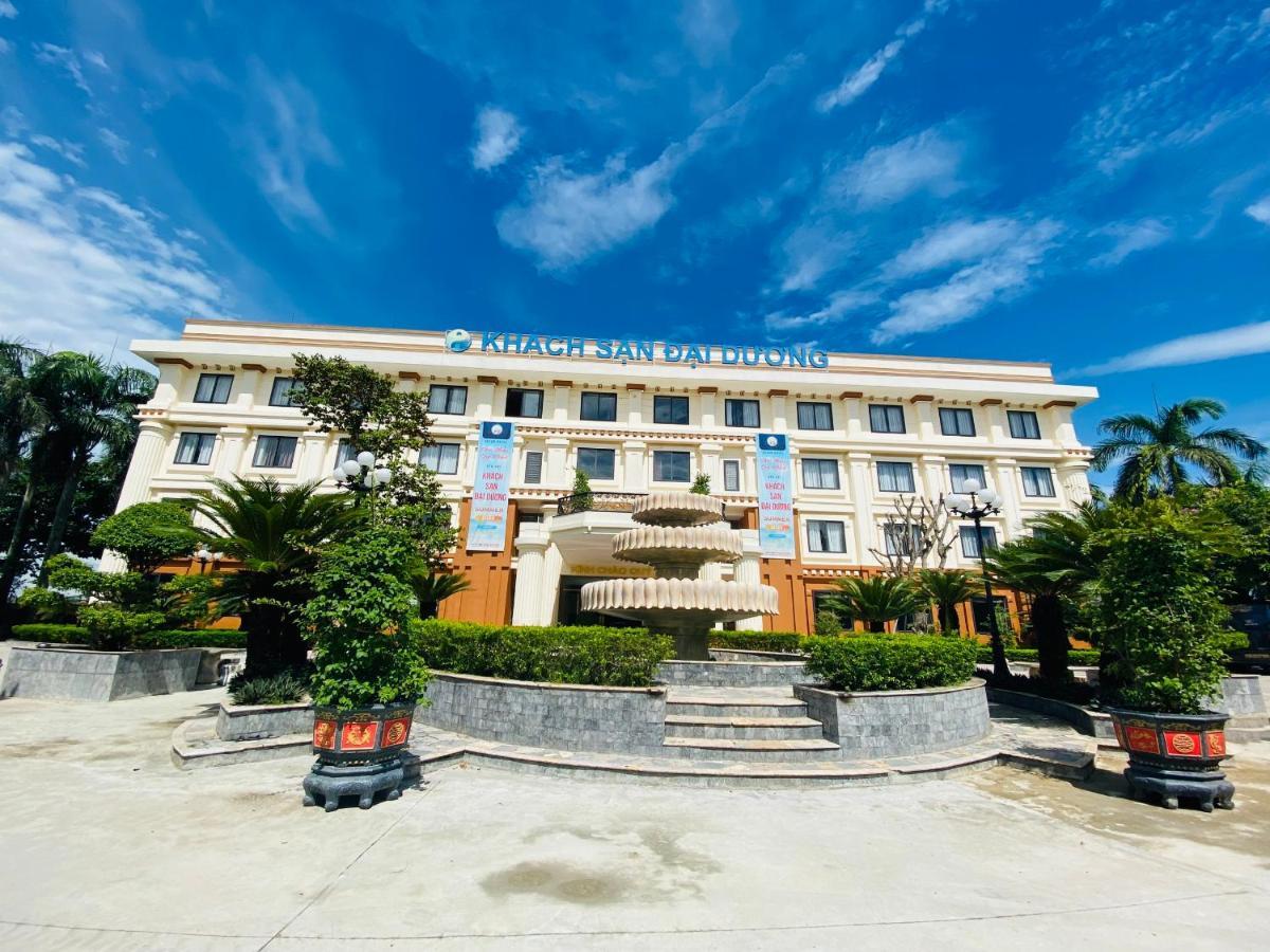 Khach San Dai Duong Dien Chau - Nghe An Exteriör bild