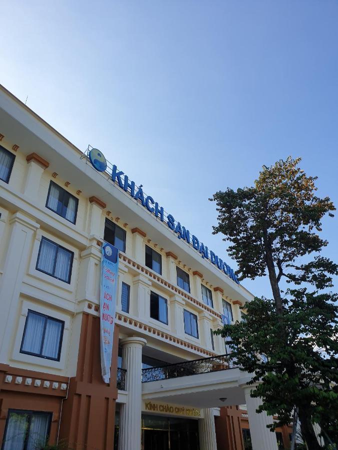 Khach San Dai Duong Dien Chau - Nghe An Exteriör bild