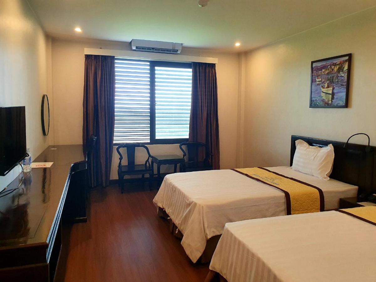 Khach San Dai Duong Dien Chau - Nghe An Exteriör bild