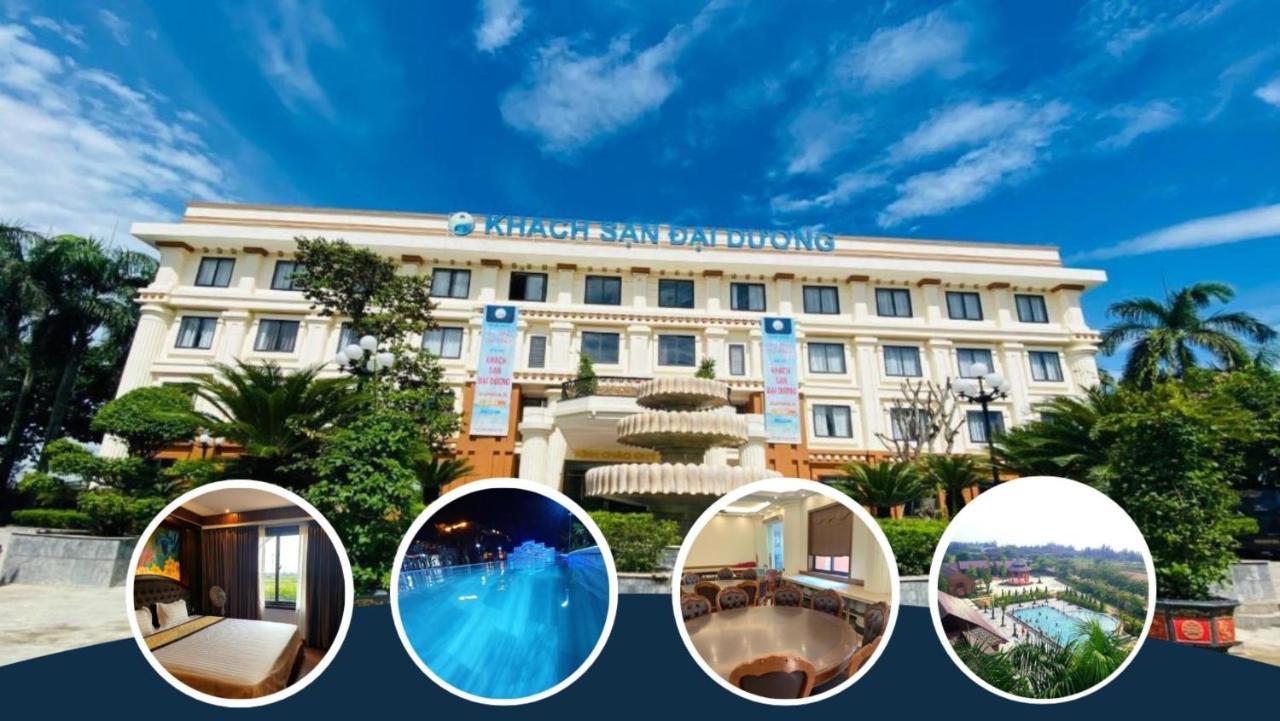 Khach San Dai Duong Dien Chau - Nghe An Exteriör bild