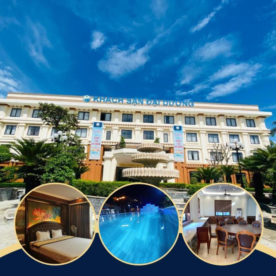Khach San Dai Duong Dien Chau - Nghe An Exteriör bild