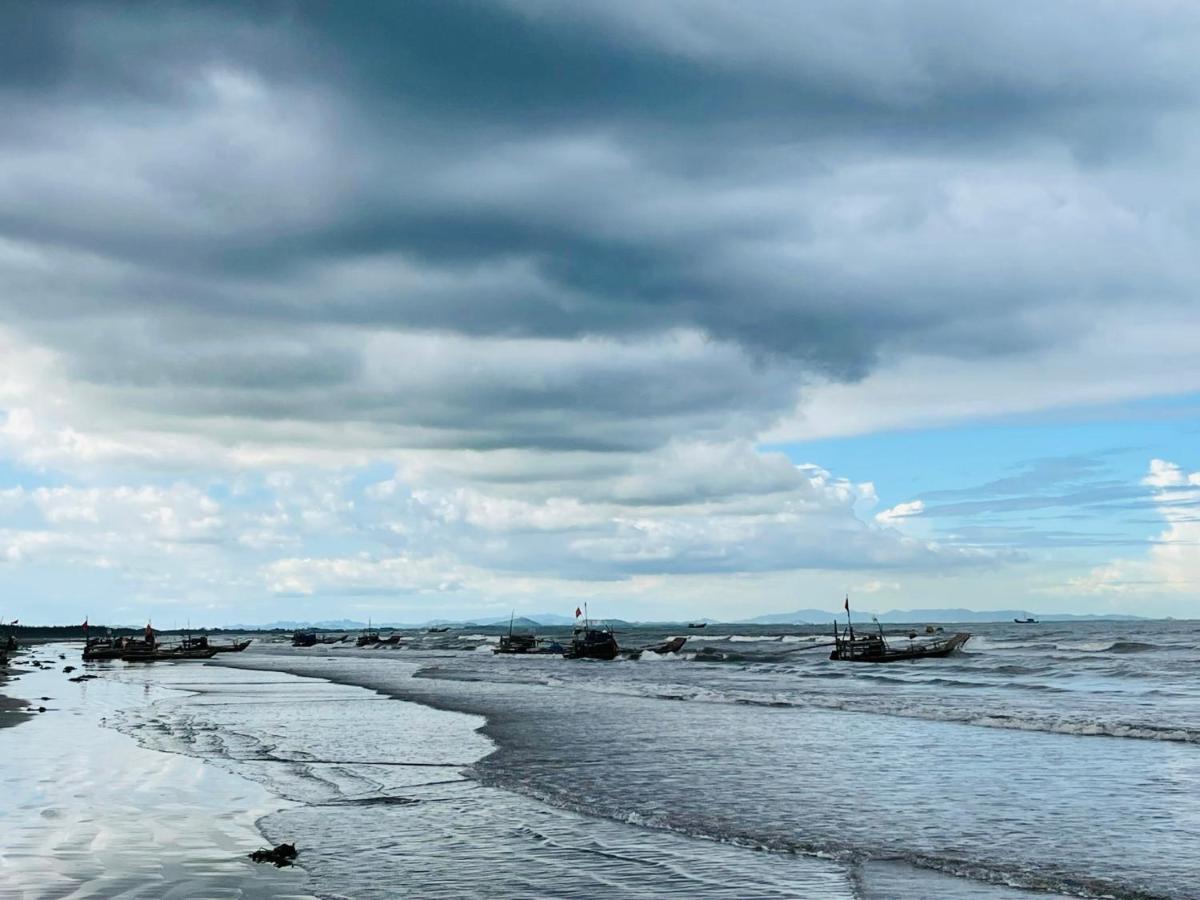 Khach San Dai Duong Dien Chau - Nghe An Exteriör bild