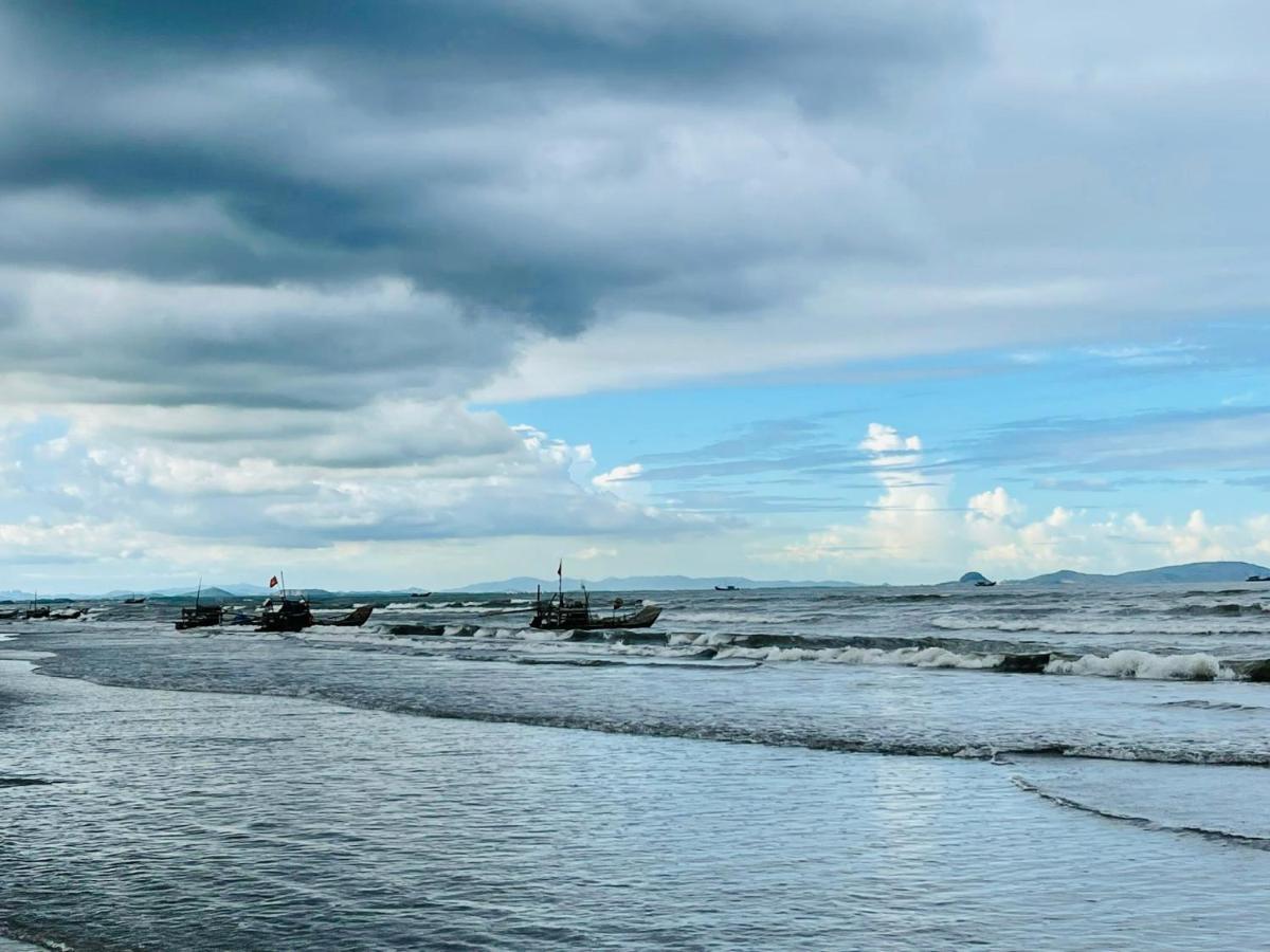 Khach San Dai Duong Dien Chau - Nghe An Exteriör bild