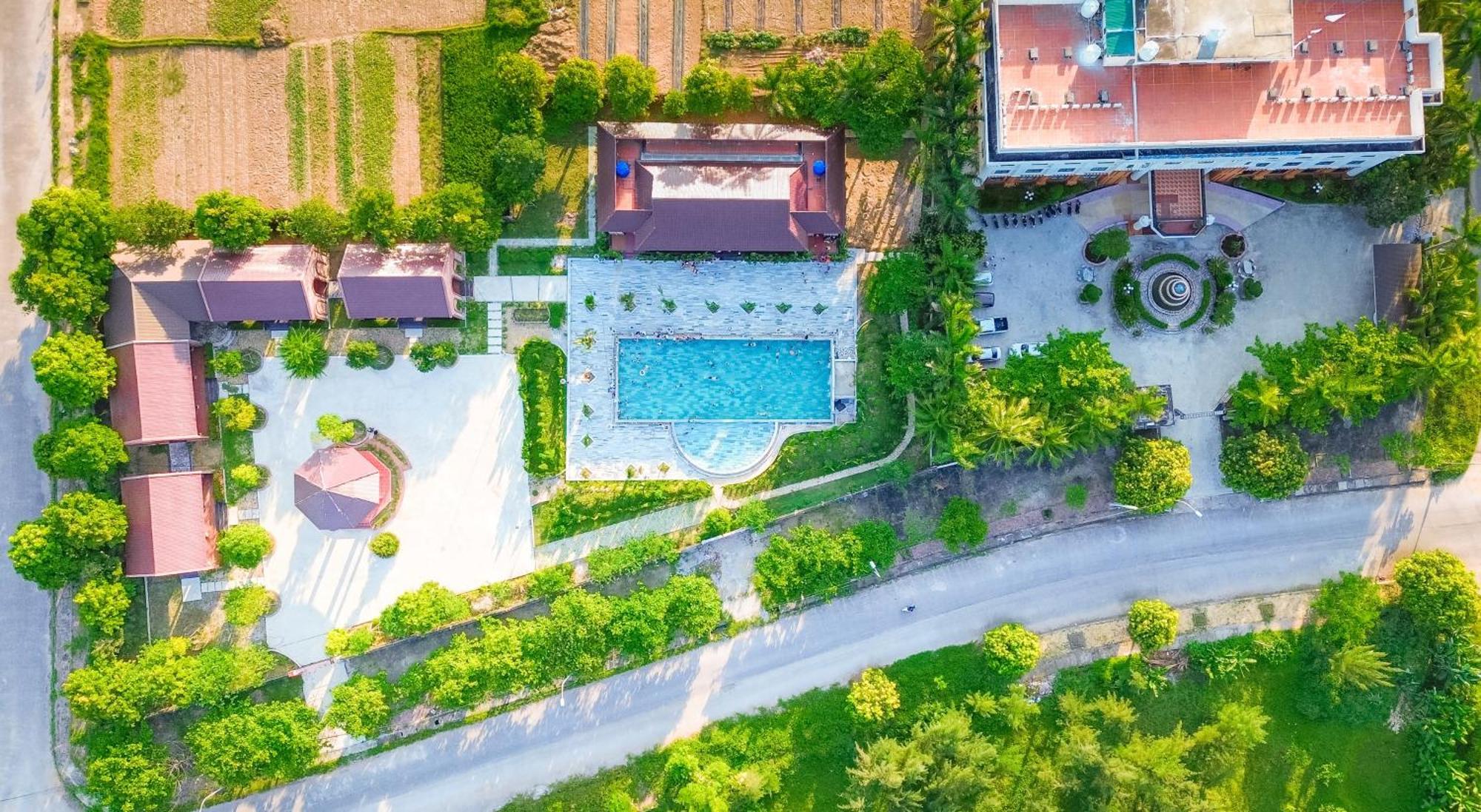Khach San Dai Duong Dien Chau - Nghe An Exteriör bild