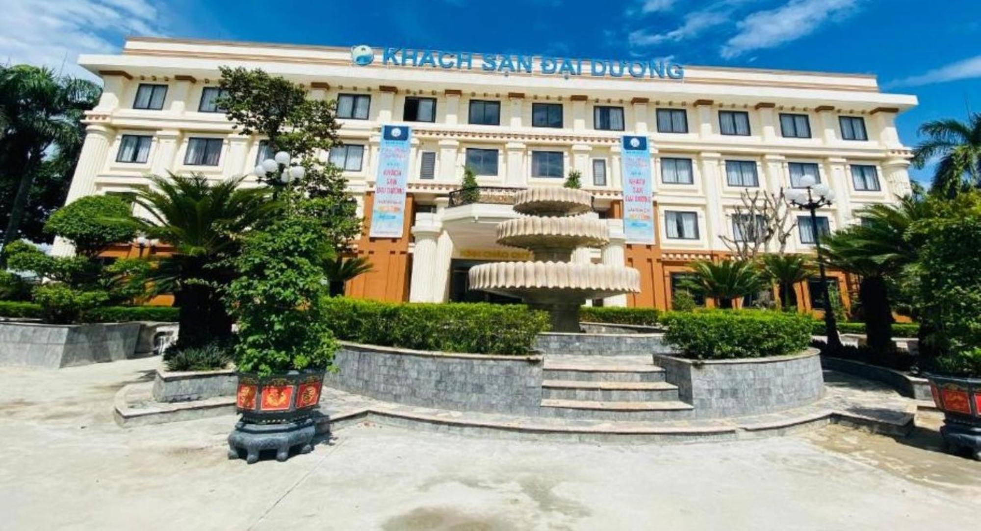 Khach San Dai Duong Dien Chau - Nghe An Exteriör bild