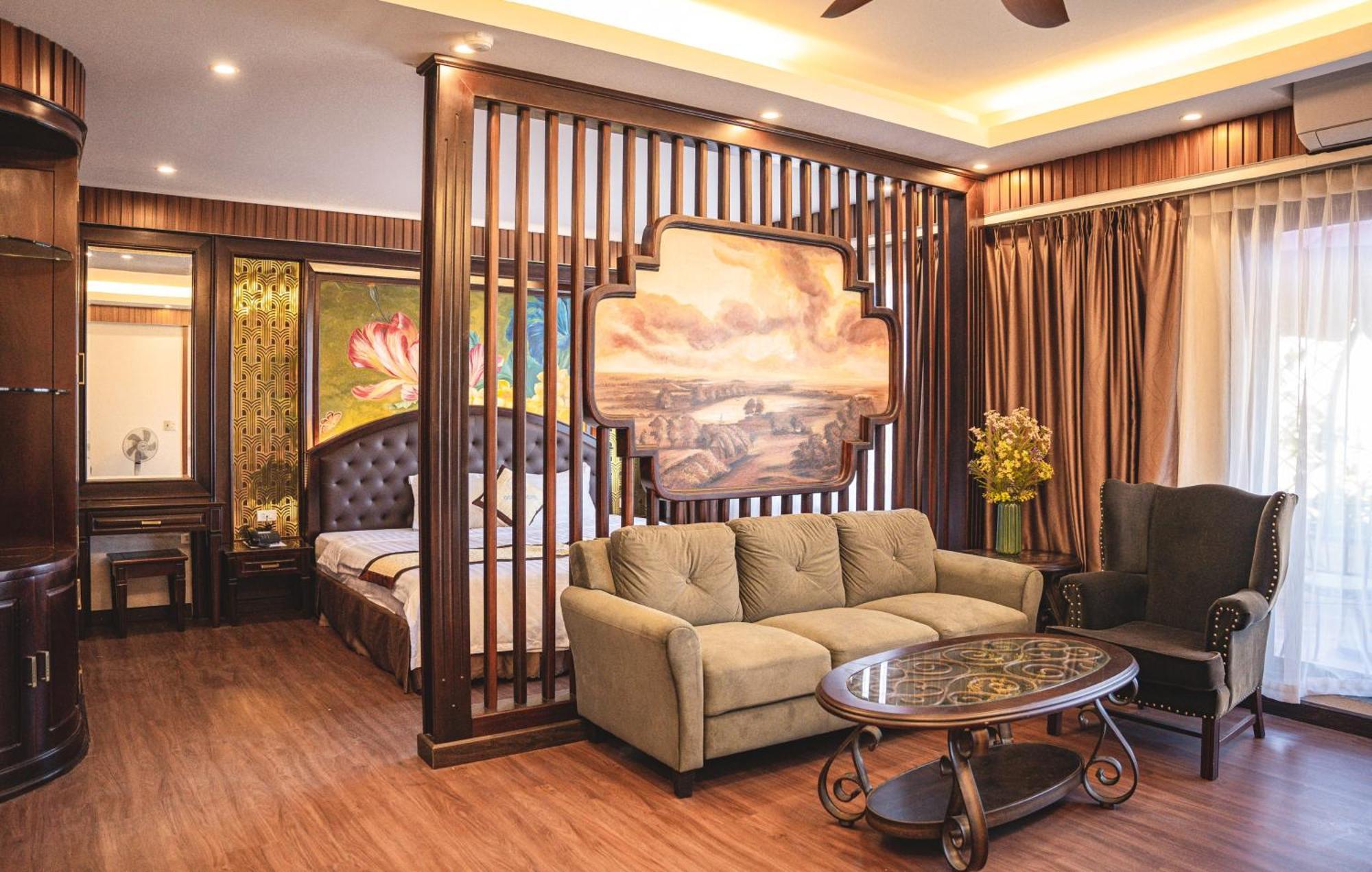 Khach San Dai Duong Dien Chau - Nghe An Exteriör bild