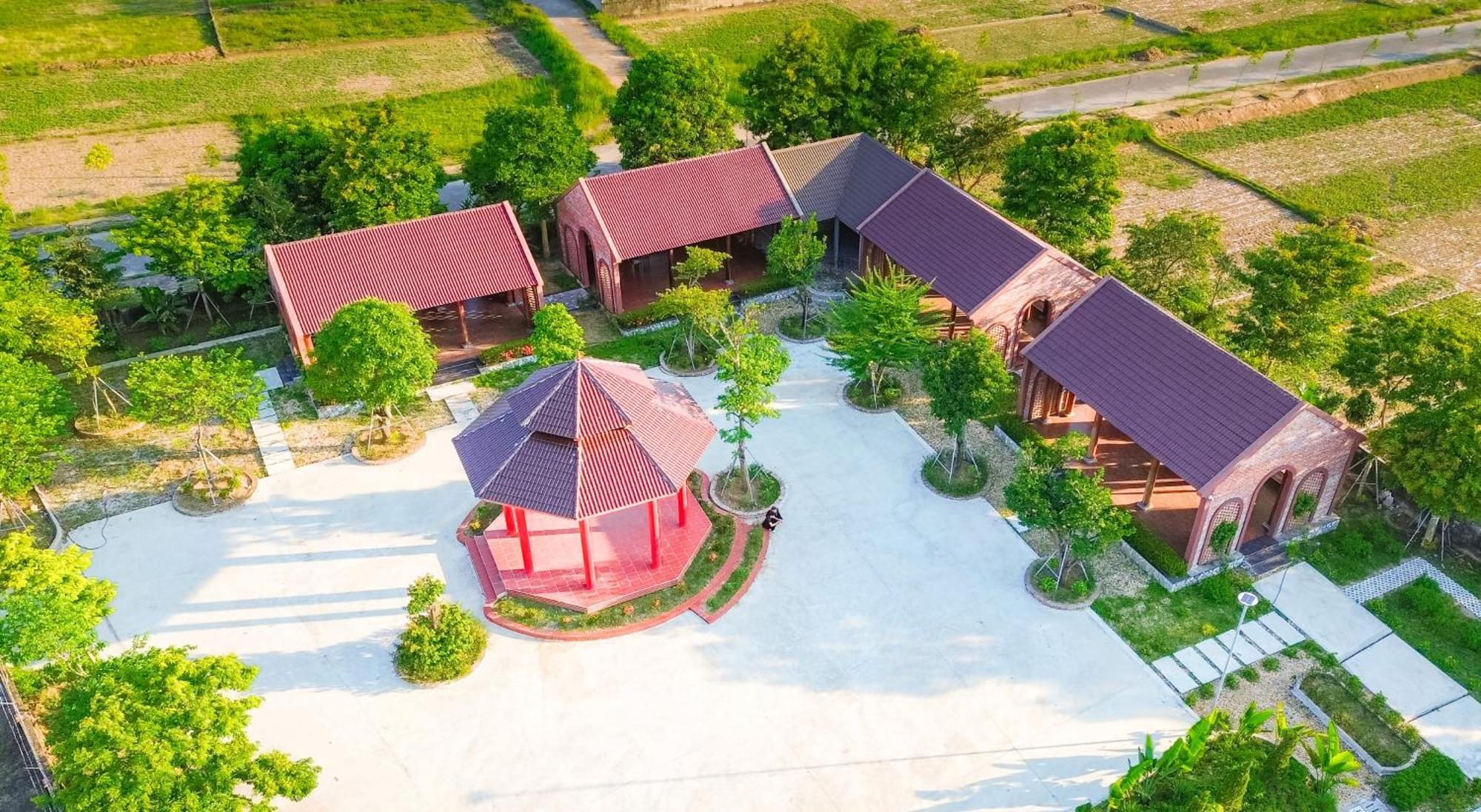 Khach San Dai Duong Dien Chau - Nghe An Exteriör bild