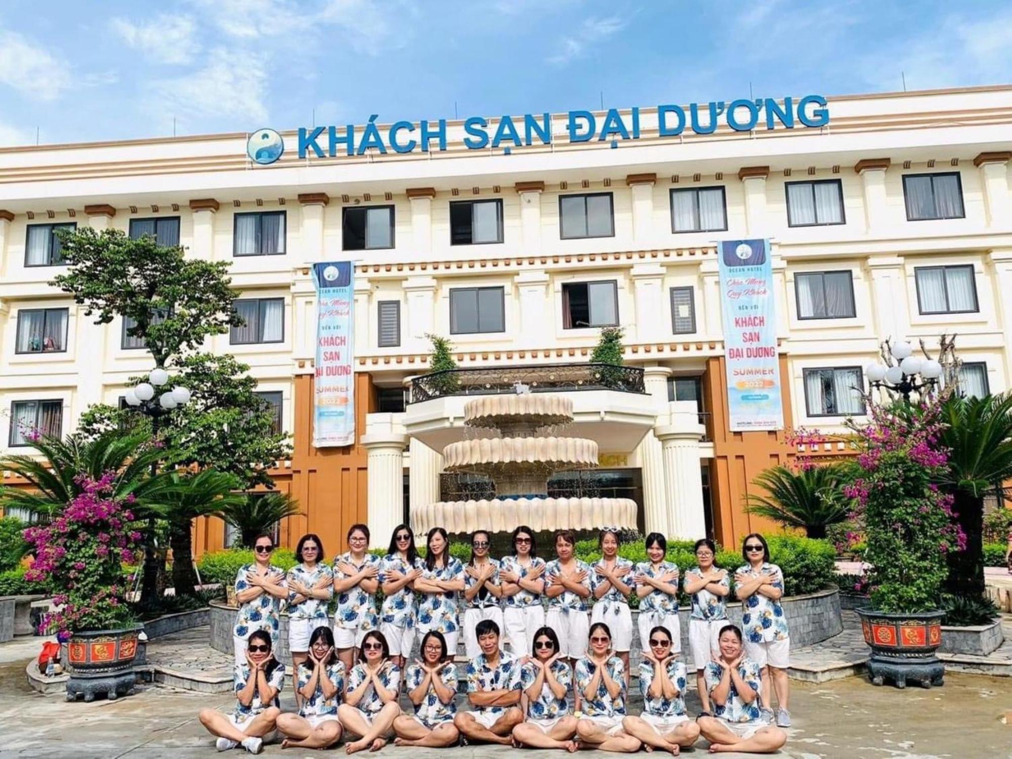 Khach San Dai Duong Dien Chau - Nghe An Exteriör bild