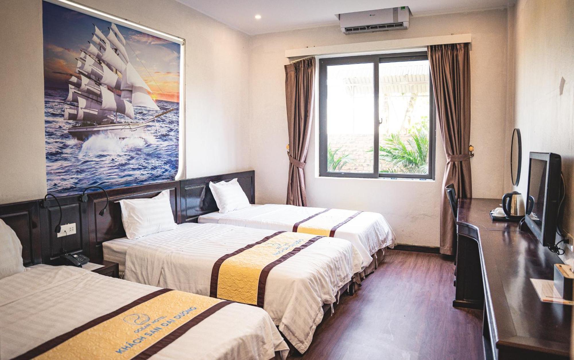Khach San Dai Duong Dien Chau - Nghe An Exteriör bild