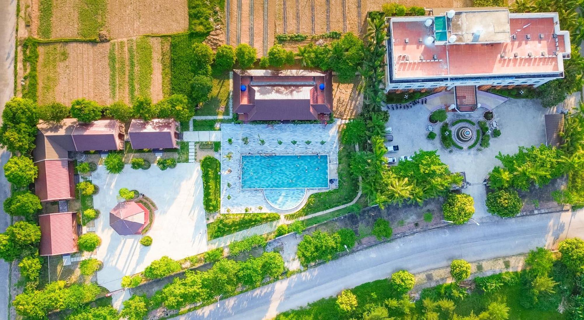 Khach San Dai Duong Dien Chau - Nghe An Exteriör bild