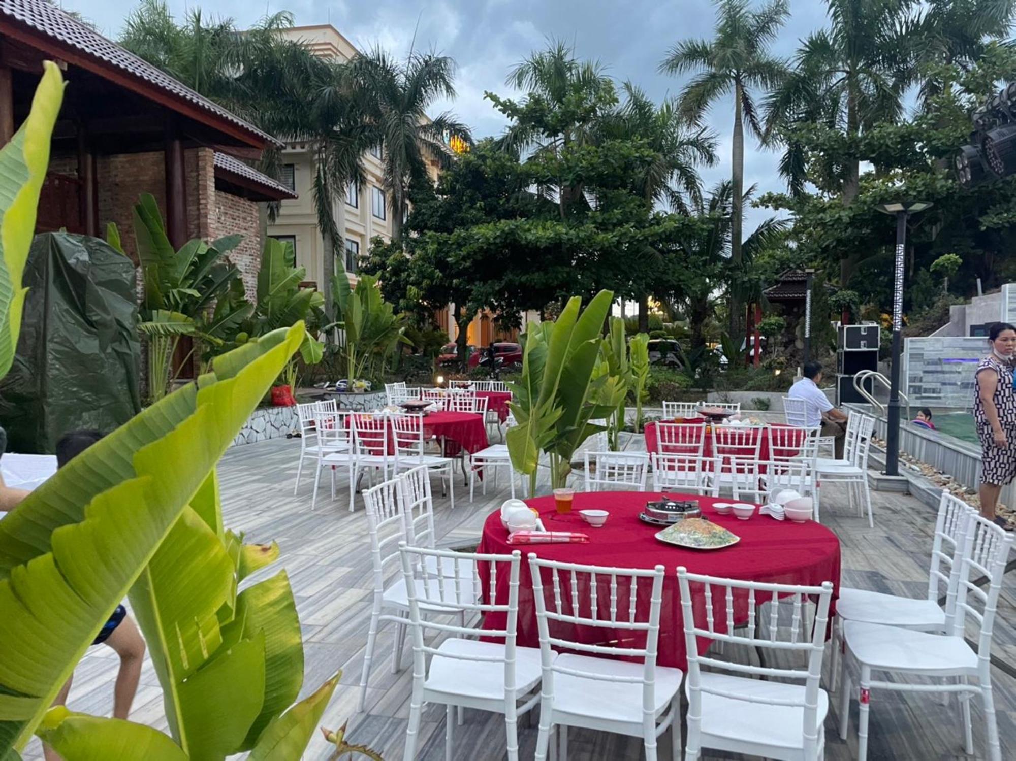 Khach San Dai Duong Dien Chau - Nghe An Exteriör bild