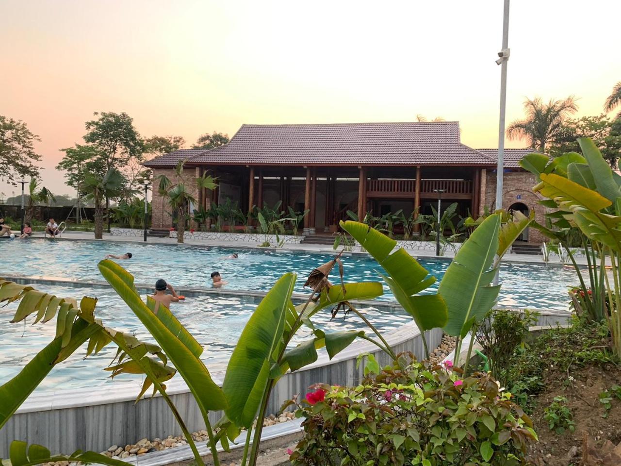 Khach San Dai Duong Dien Chau - Nghe An Exteriör bild