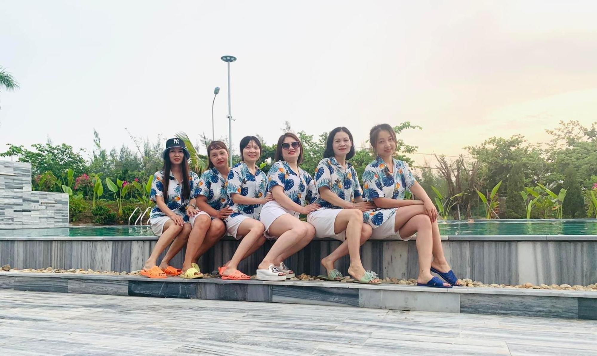 Khach San Dai Duong Dien Chau - Nghe An Exteriör bild